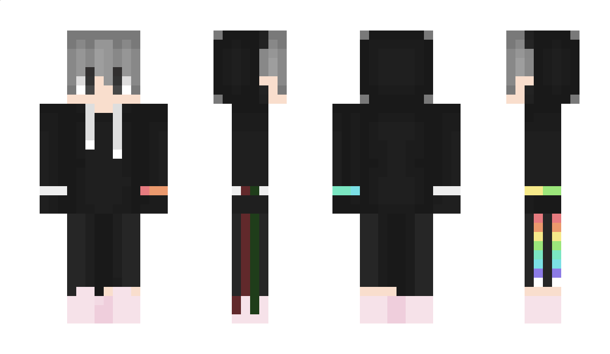 Sporadic Minecraft Skin