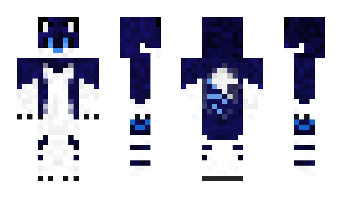 MaxxTheKitsune Minecraft Skin