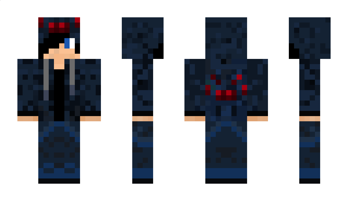 SpiderBro Minecraft Skin