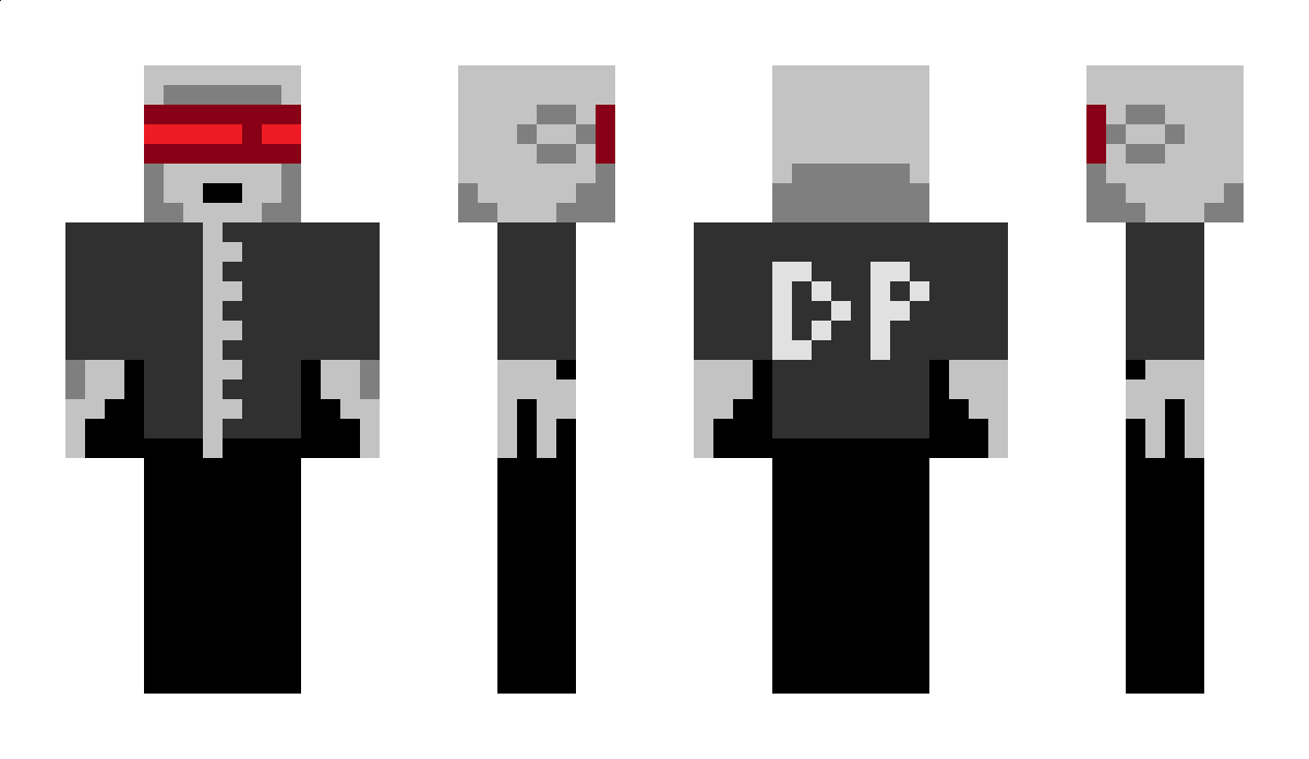 ripmaster Minecraft Skin