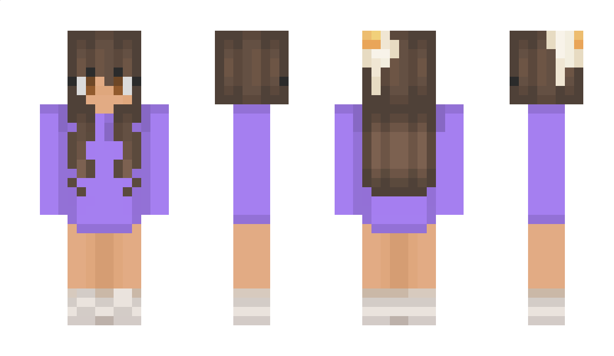 Little_bloom Minecraft Skin