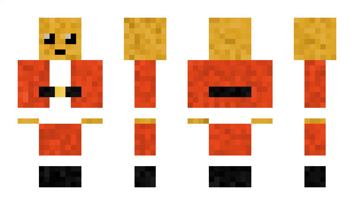 Huddle1021 Minecraft Skin