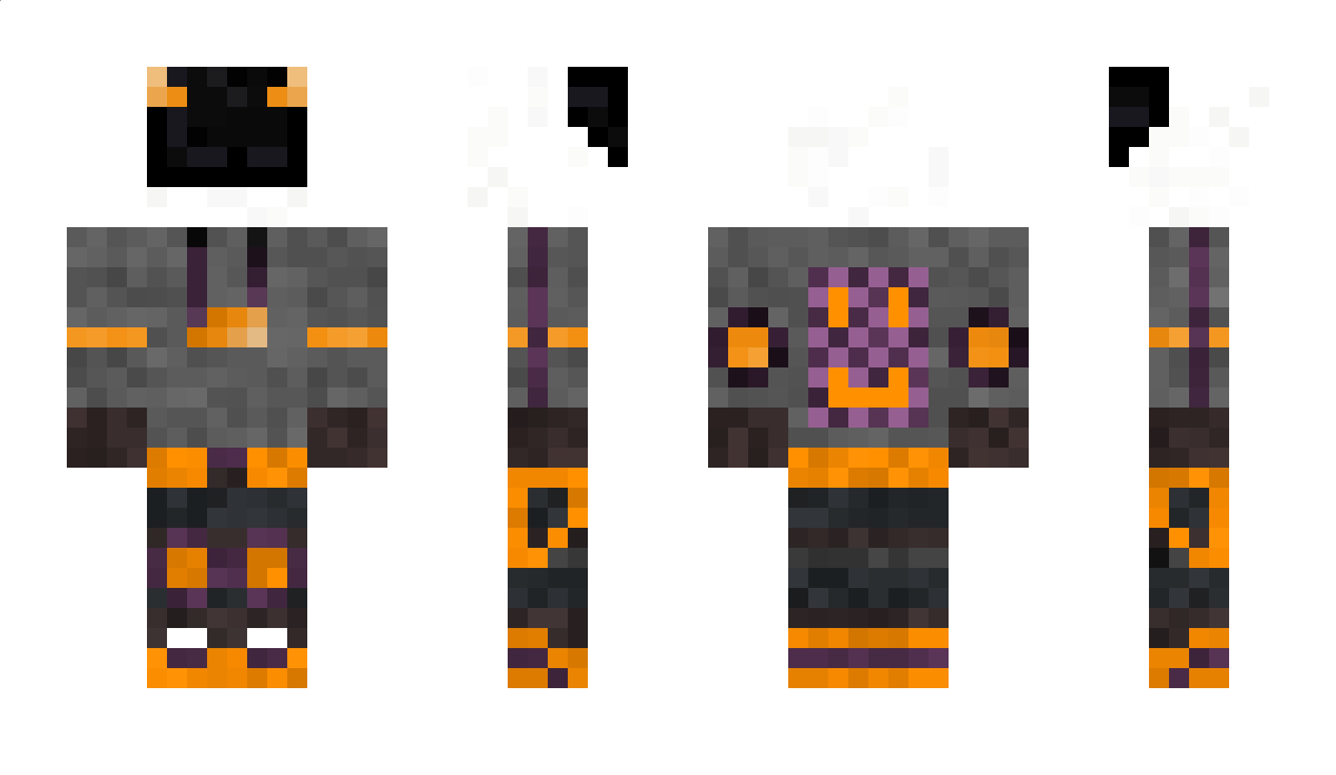 cloudmech Minecraft Skin