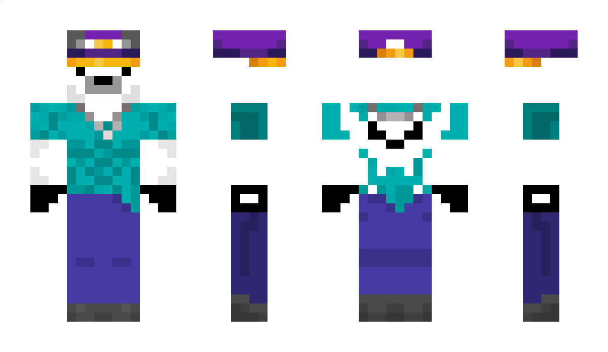 GBP0502 Minecraft Skin