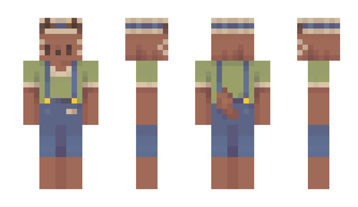 Terra_Fiddler Minecraft Skin