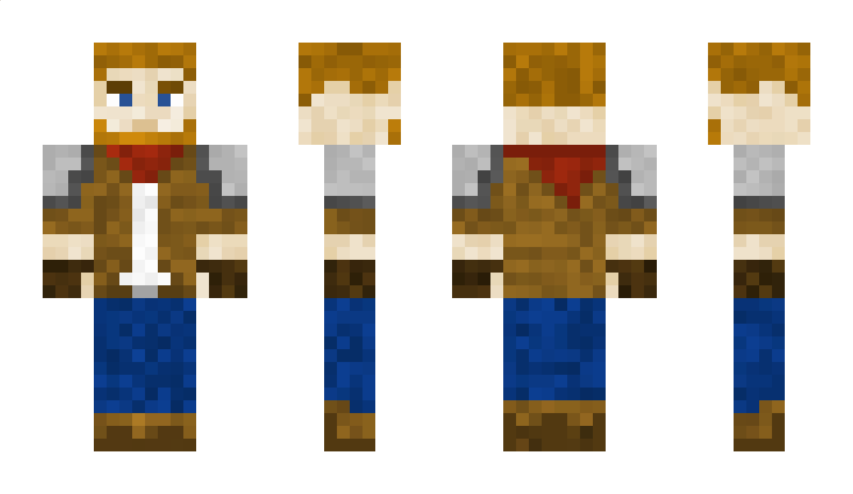 MineCartCowboy Minecraft Skin