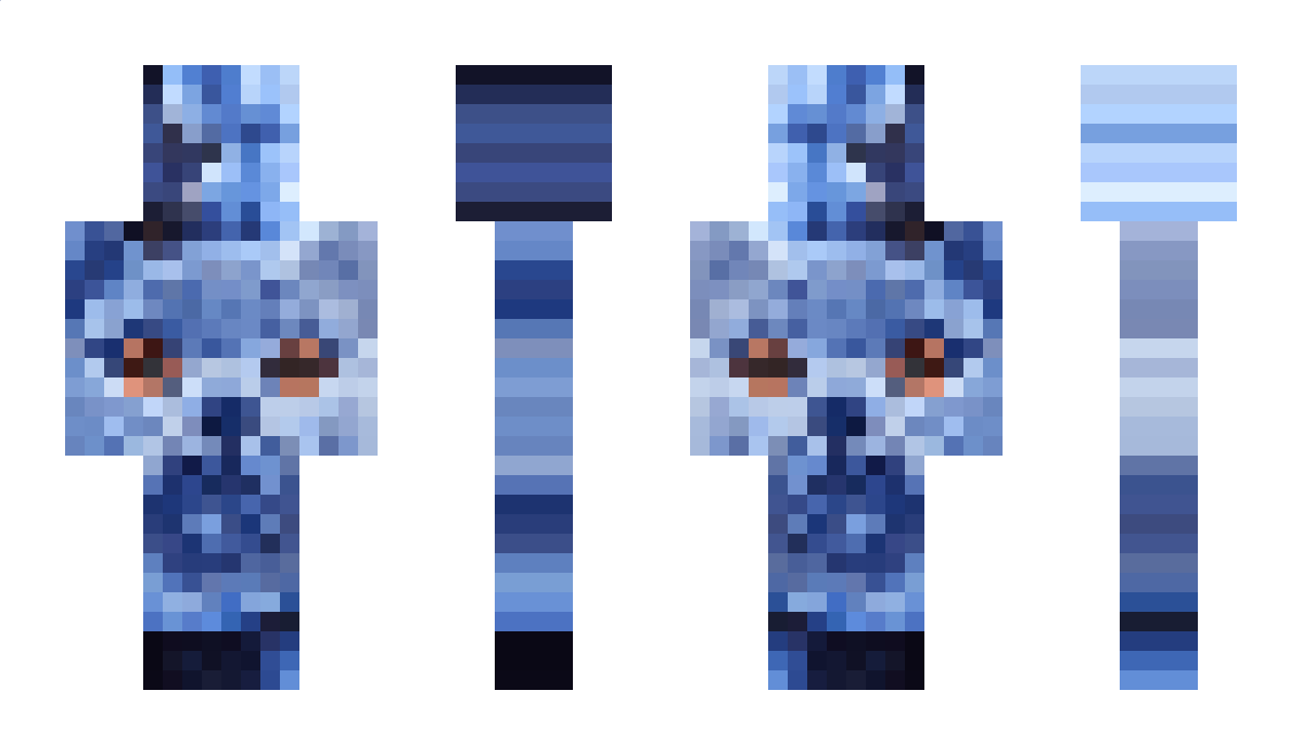 RealBlueBerryCat Minecraft Skin