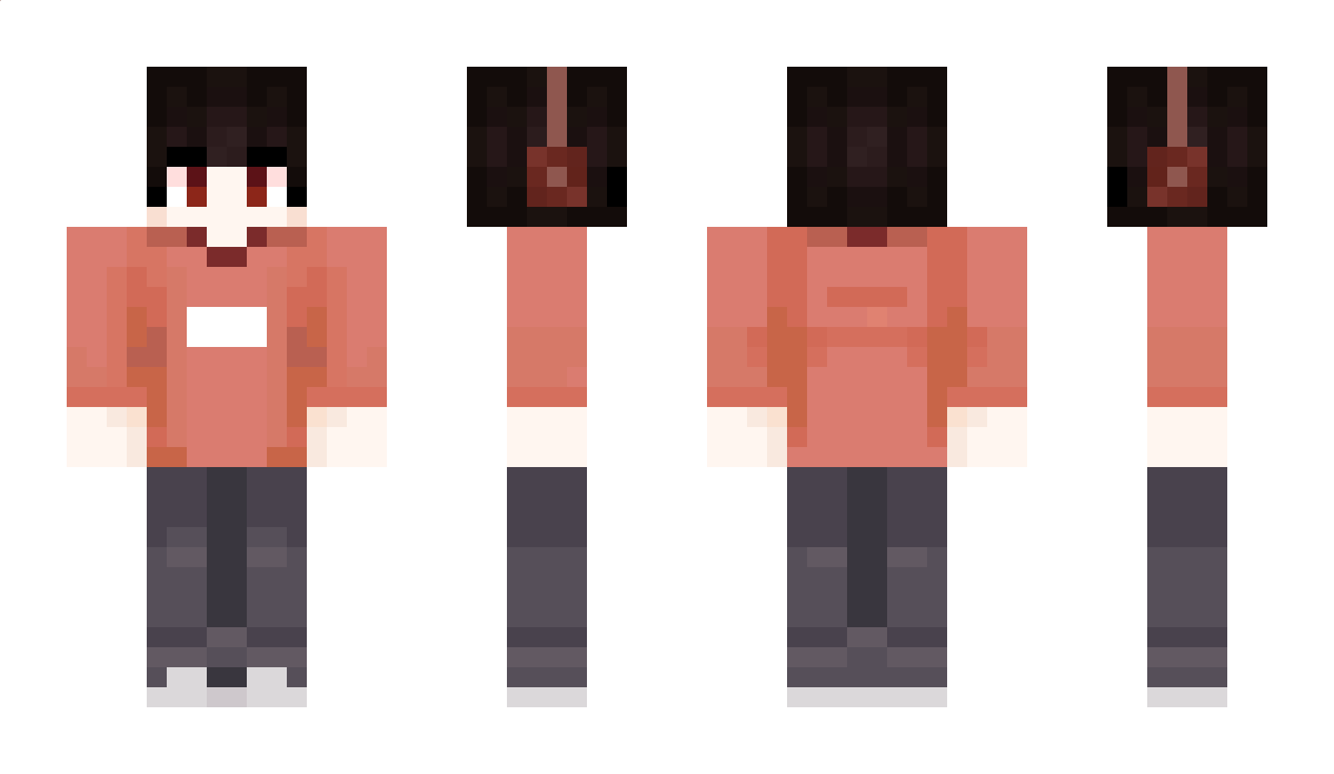 LeQimiao Minecraft Skin