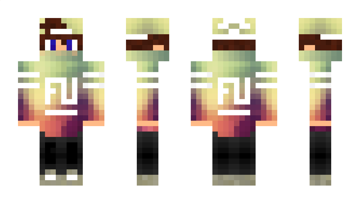 PRS Minecraft Skin