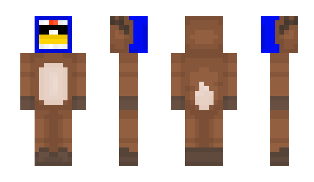 Tiddleyglint Minecraft Skin