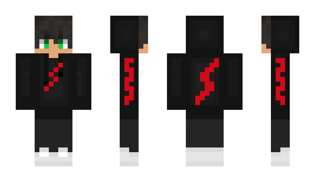 RovurPlayz Minecraft Skin