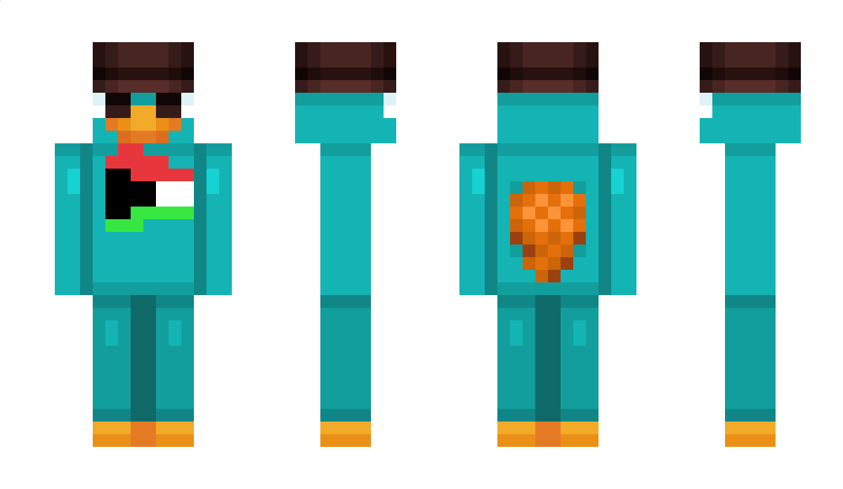 GojiraDino Minecraft Skin