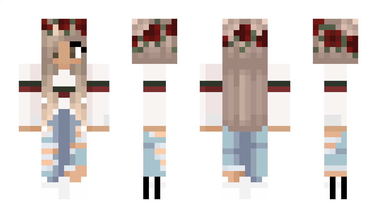 Miss_Fox Minecraft Skin