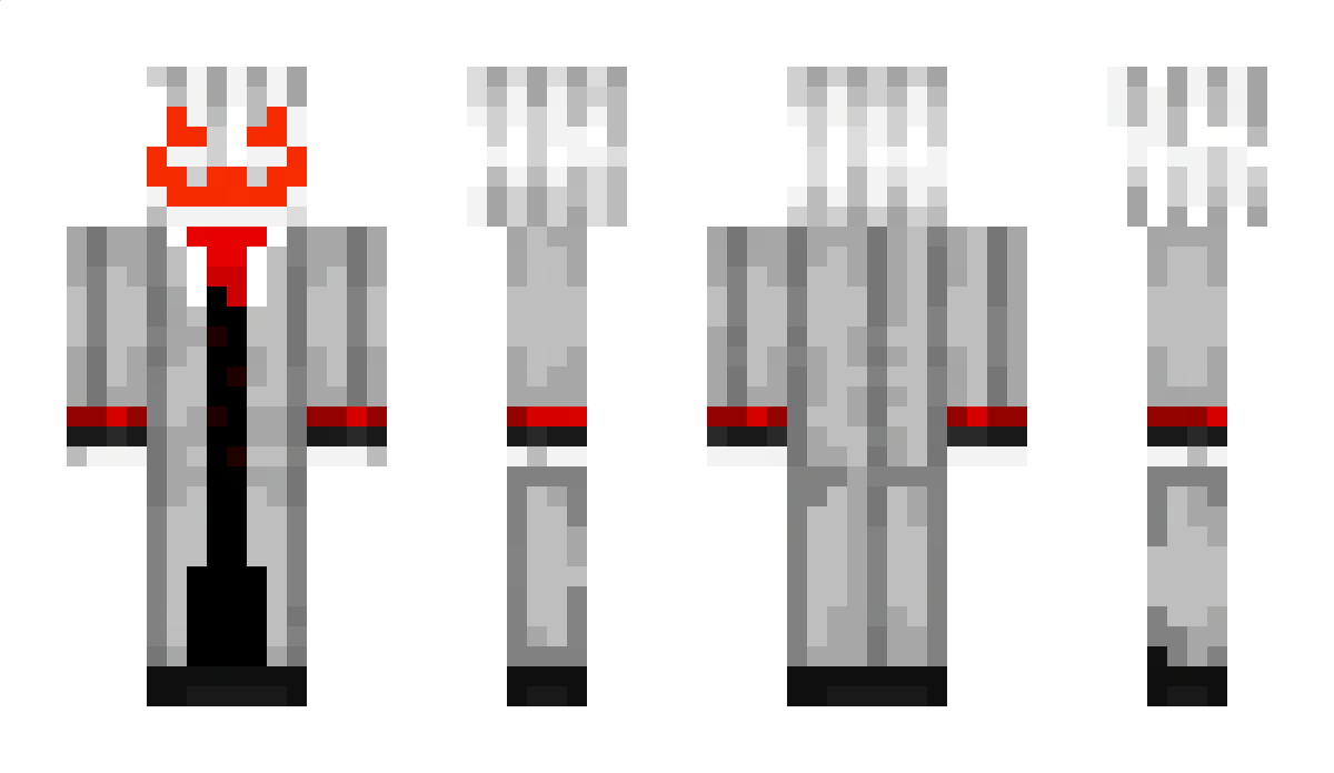 Red00F Minecraft Skin