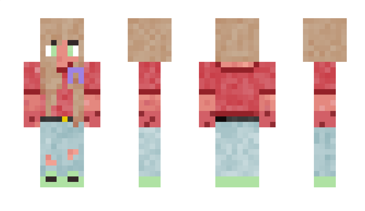 StrawberryGS Minecraft Skin