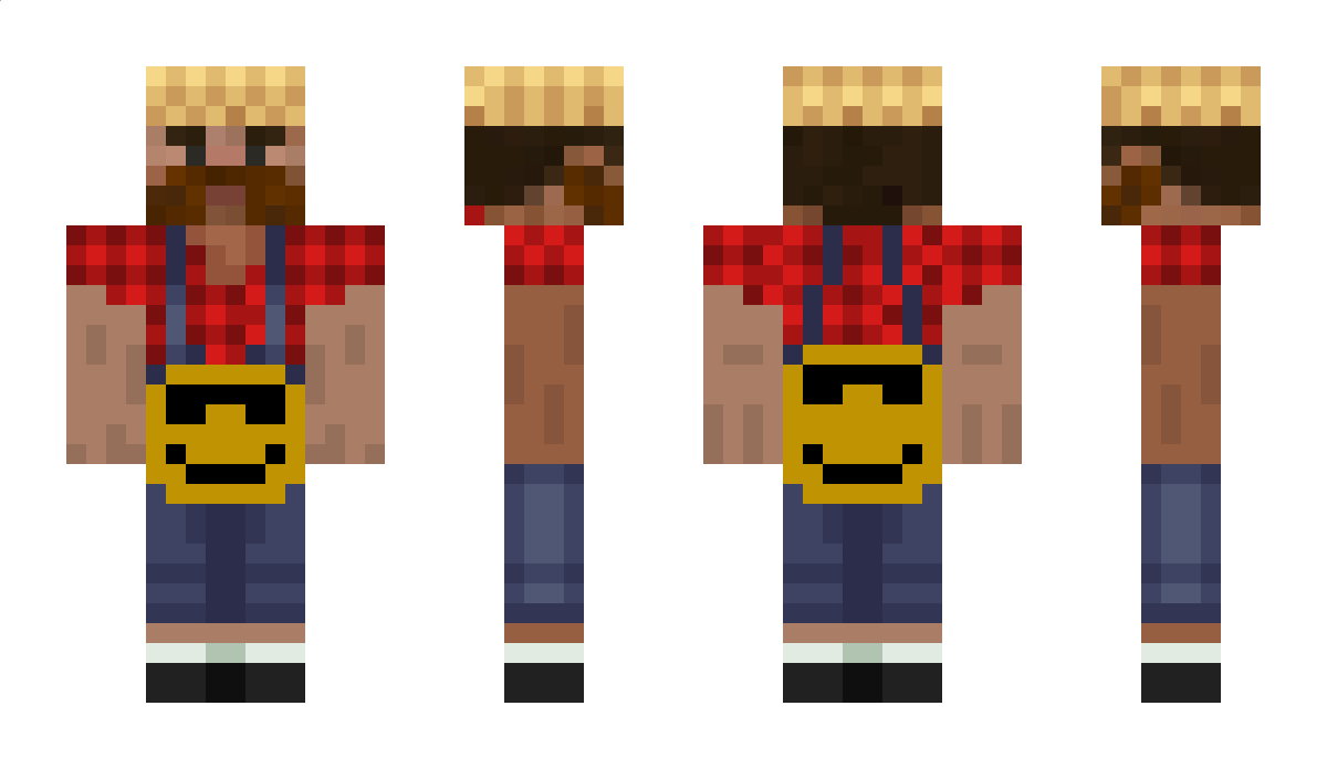 Skeptriq Minecraft Skin