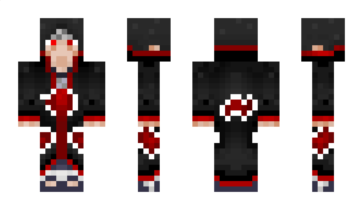 Elemax Minecraft Skin