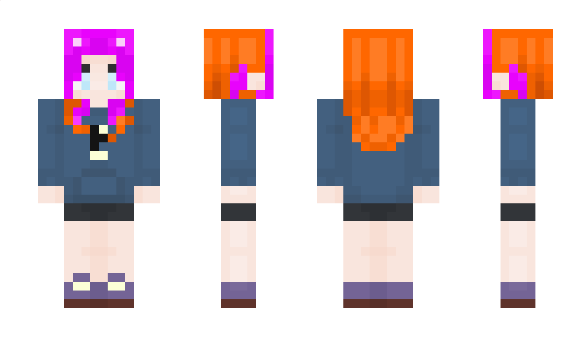 _zerocool Minecraft Skin