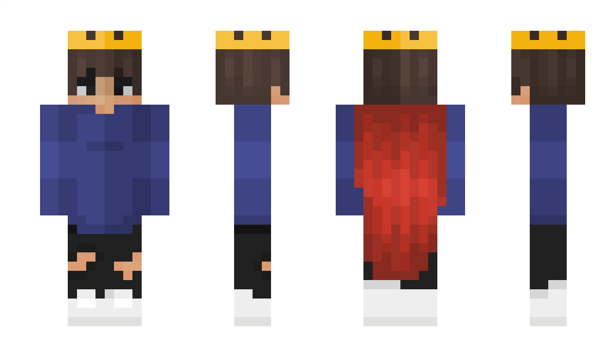 KingPhinasd Minecraft Skin