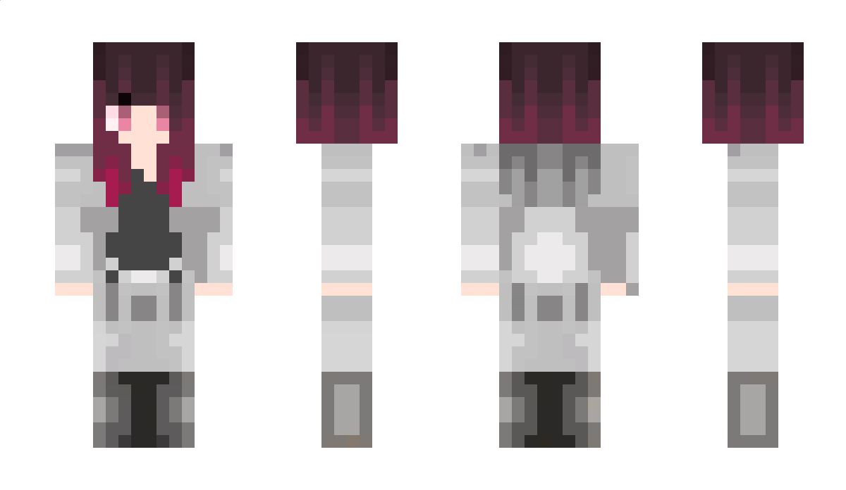 RubyRose343 Minecraft Skin