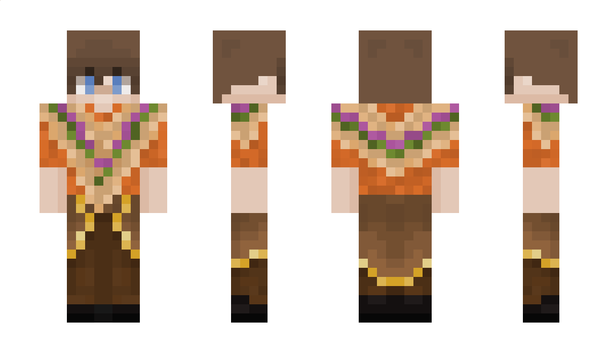 thereal_poet Minecraft Skin