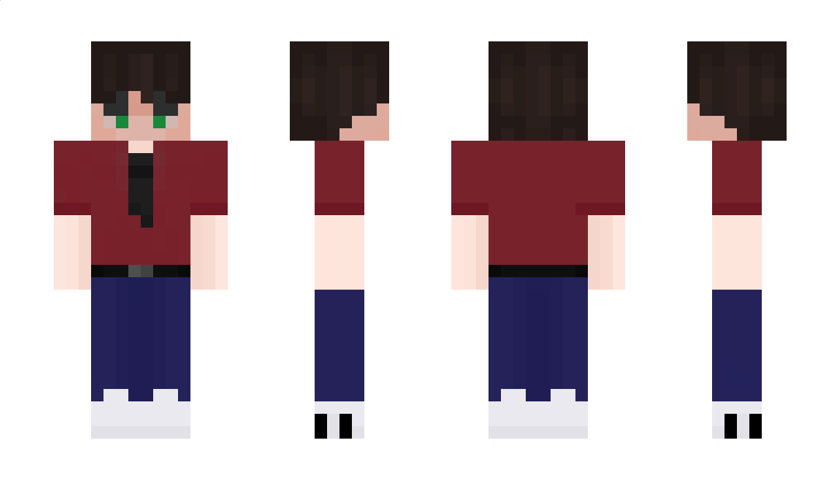 GabryVero Minecraft Skin