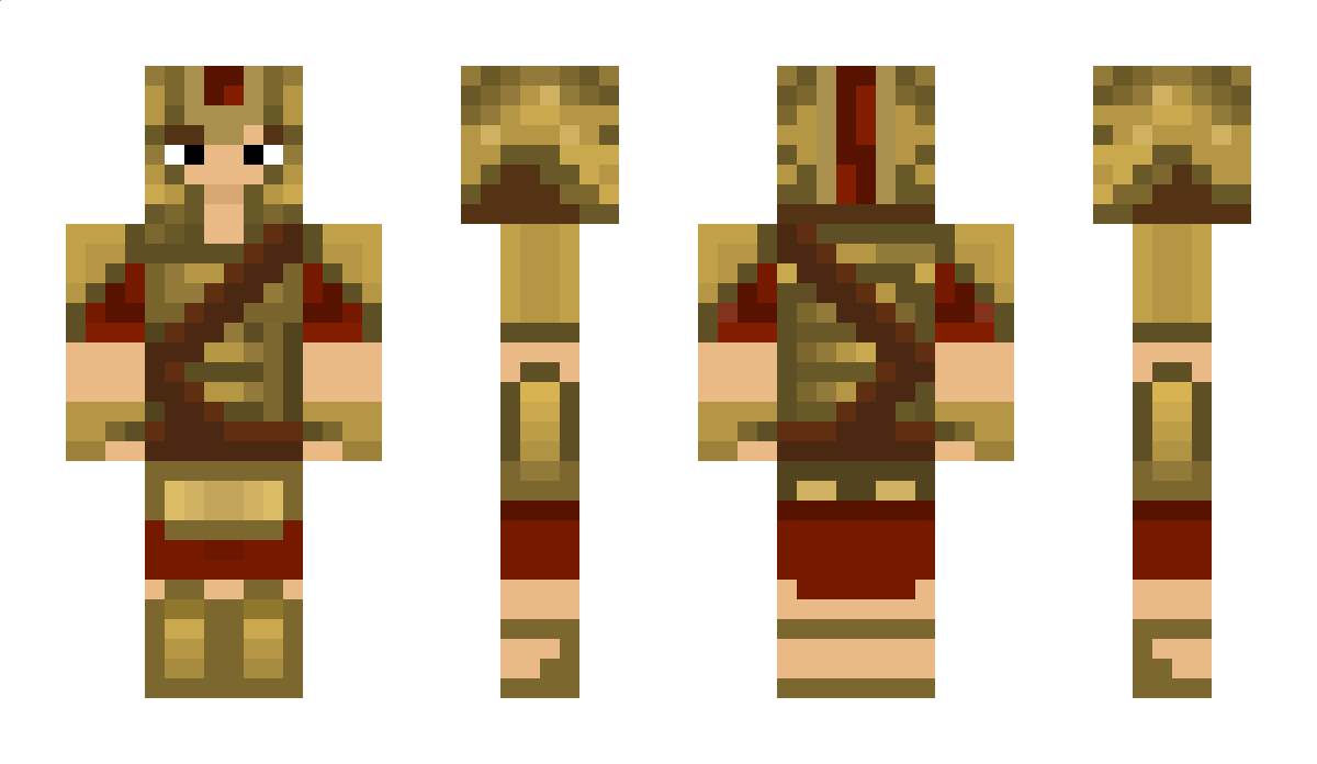 Supernxva Minecraft Skin