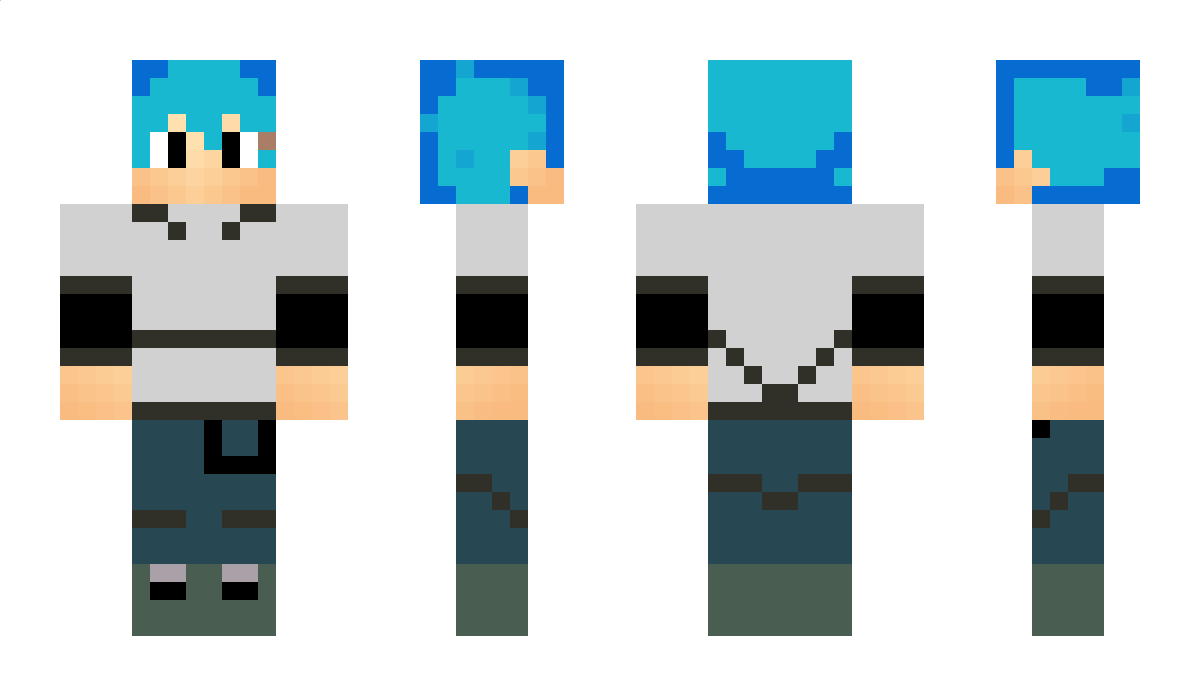 MosLime Minecraft Skin