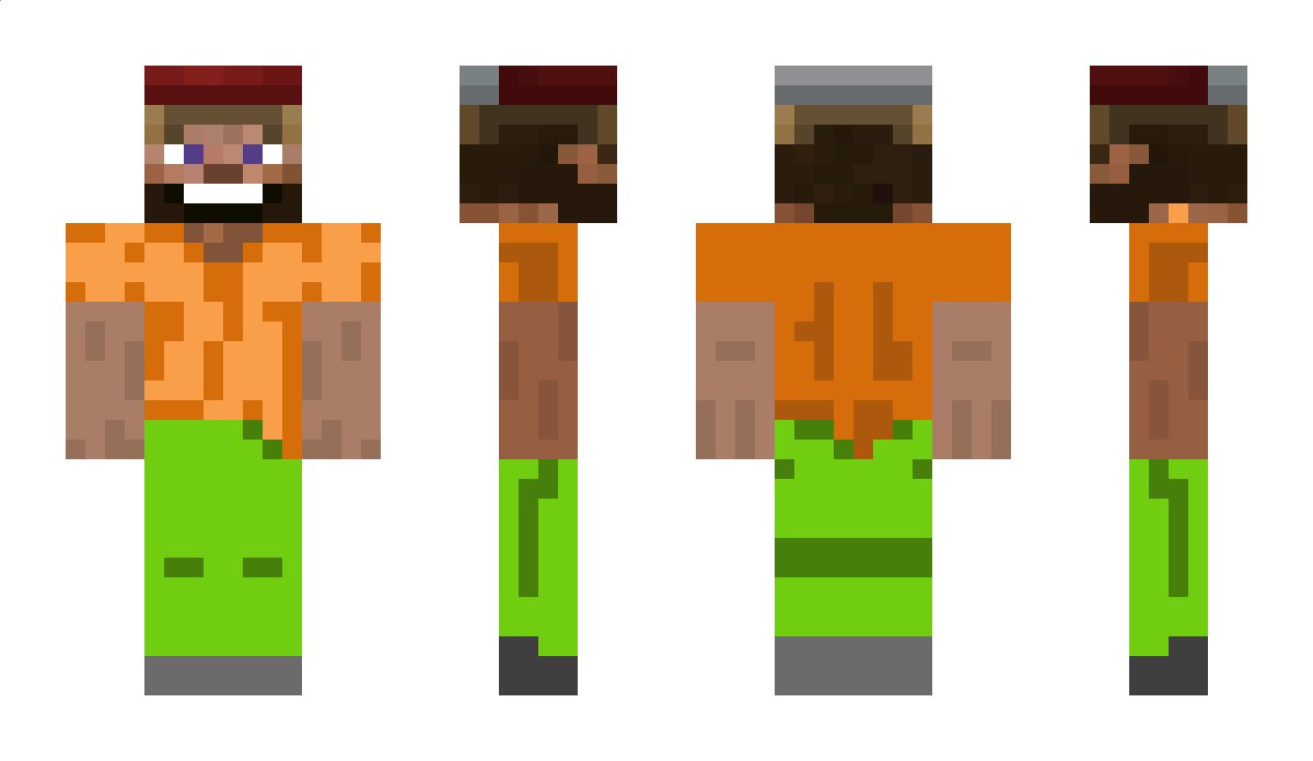 nic3007 Minecraft Skin