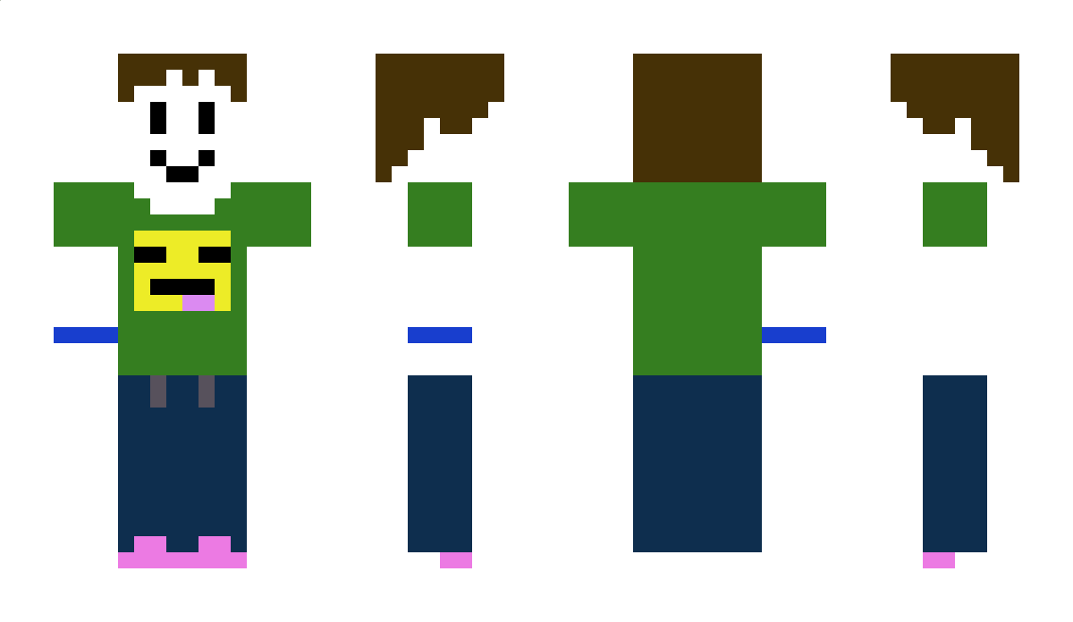 Bobby3568 Minecraft Skin