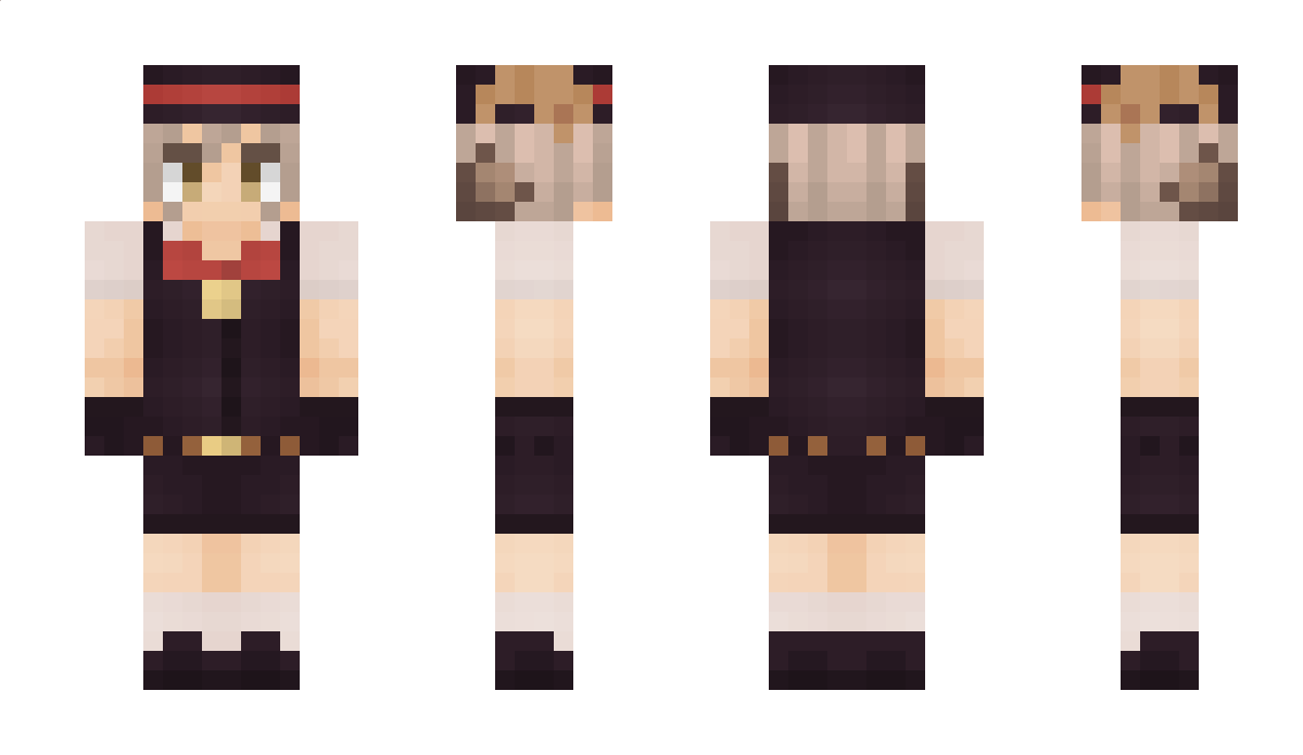 SaintPolaris Minecraft Skin