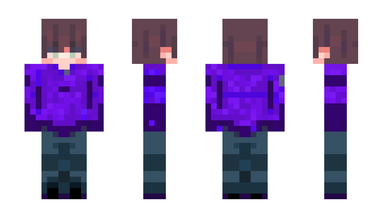 ItsFluffy3007 Minecraft Skin