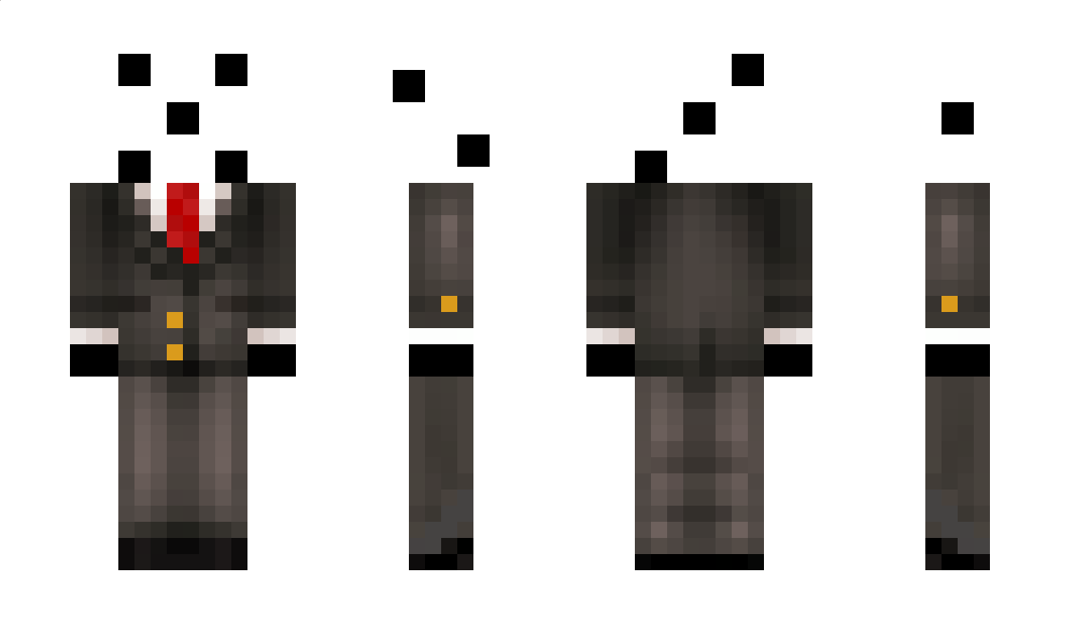 AverageInvester Minecraft Skin