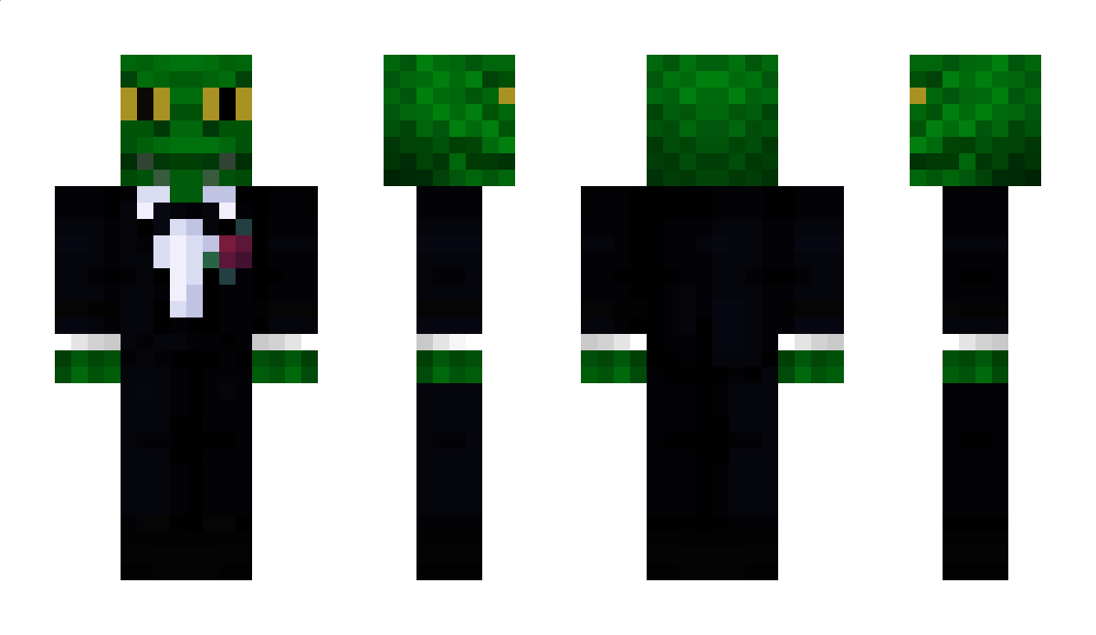 Lizard Minecraft Skin