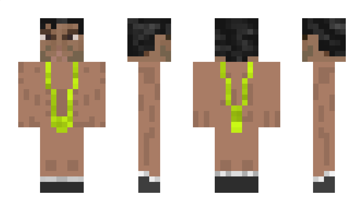 Bak Minecraft Skin