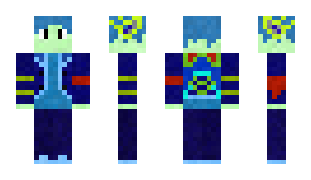 shadowjoker2012 Minecraft Skin