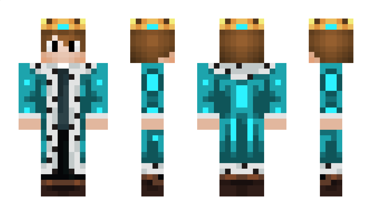 SnowyWriter073 Minecraft Skin