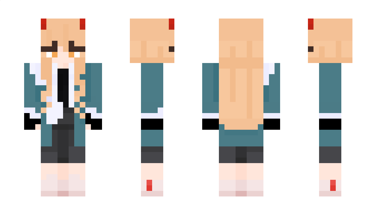 Jesper_09 Minecraft Skin