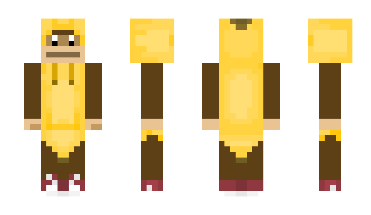 CantBeatMonkey Minecraft Skin