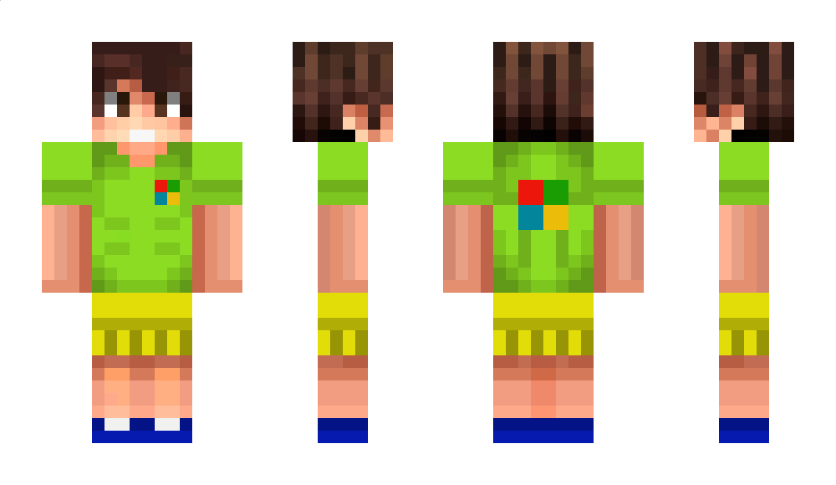 mincrosoft Minecraft Skin