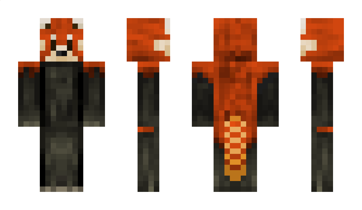 MR_RED_PANDA10 Minecraft Skin