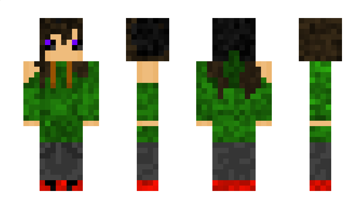 UndeadJam Minecraft Skin