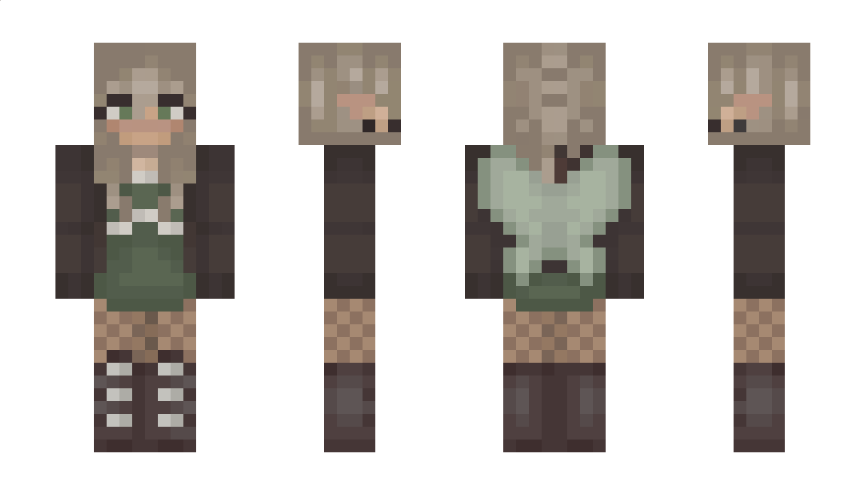 Shirokew Minecraft Skin