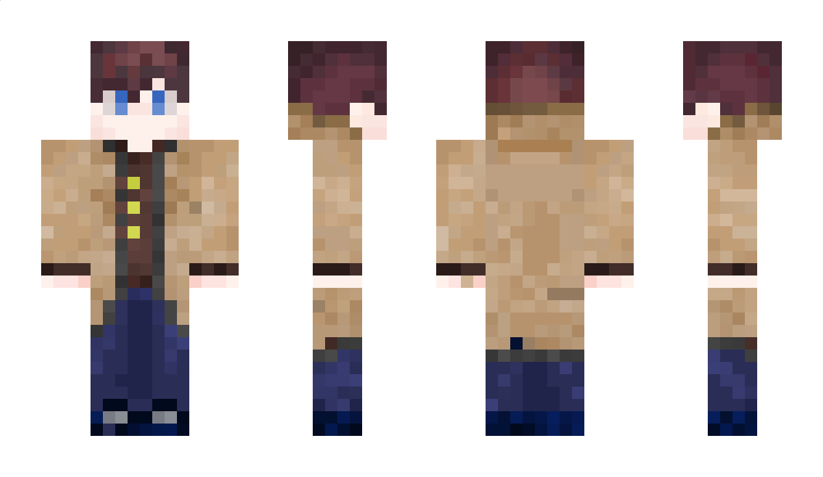 Miquelsomething Minecraft Skin