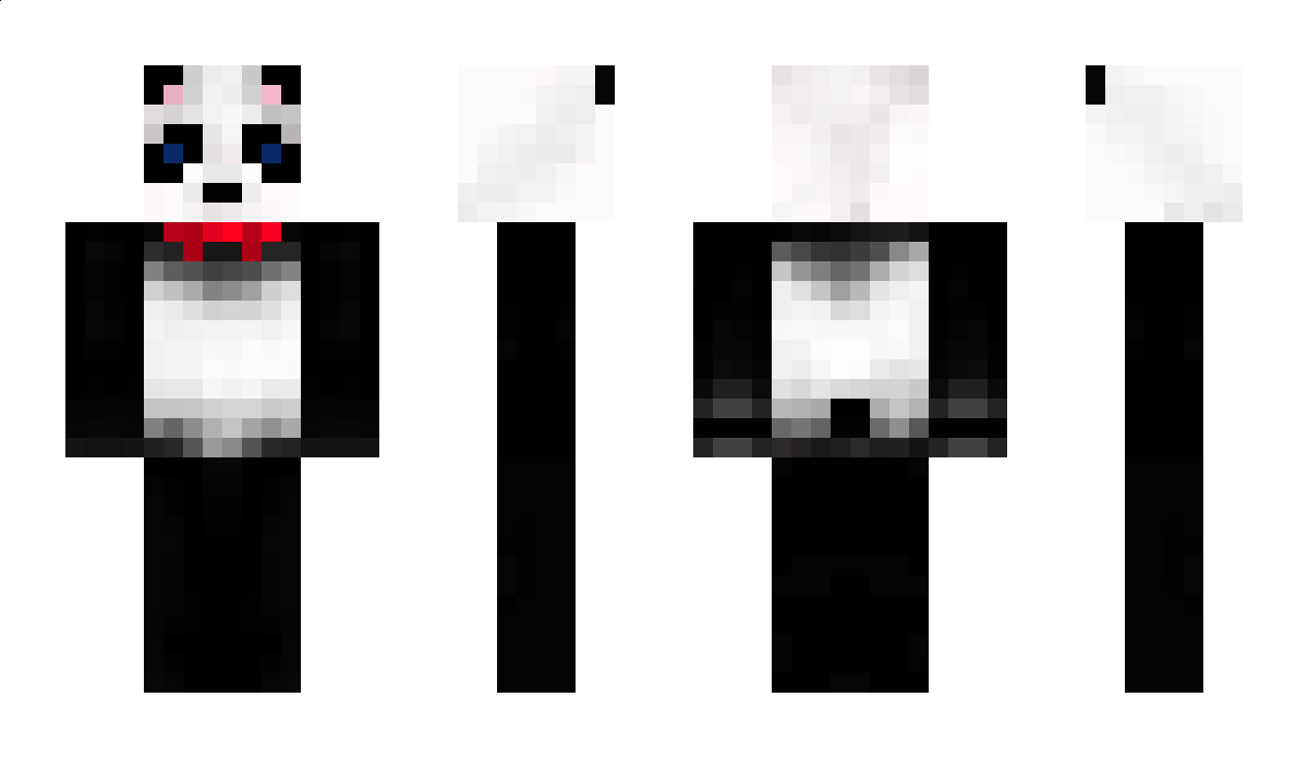 PandaYT Minecraft Skin