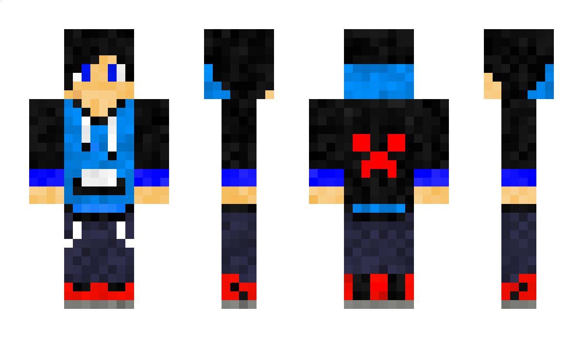 GamerJatin Minecraft Skin