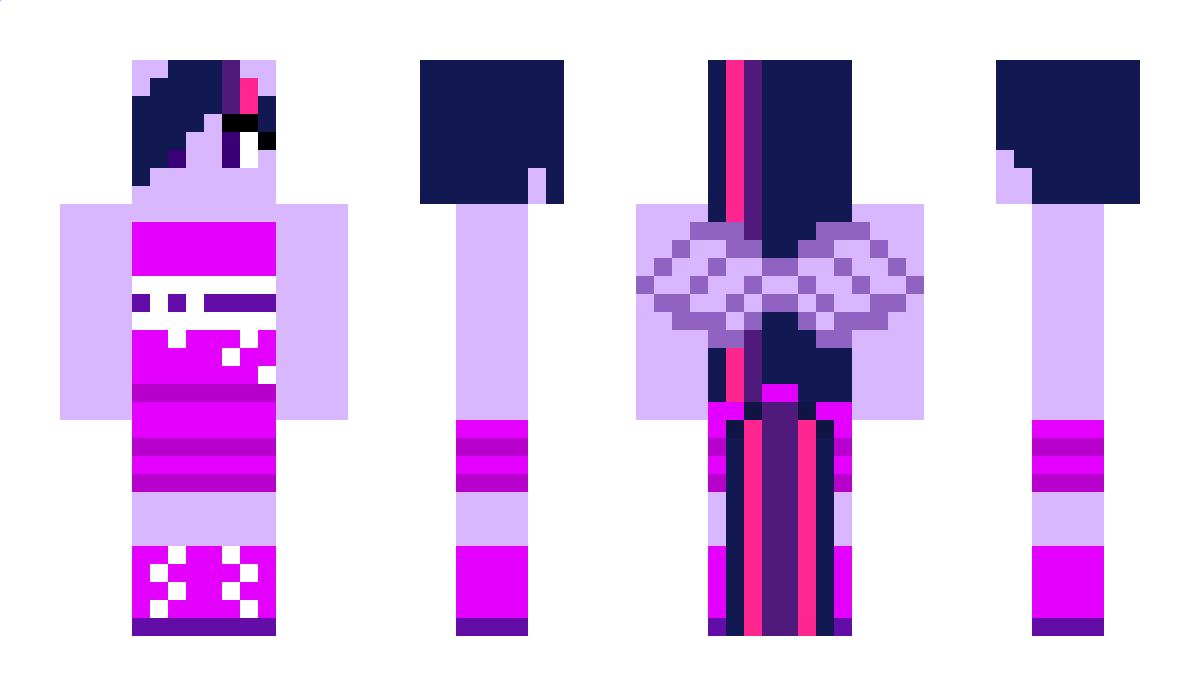 TwilightPony Minecraft Skin