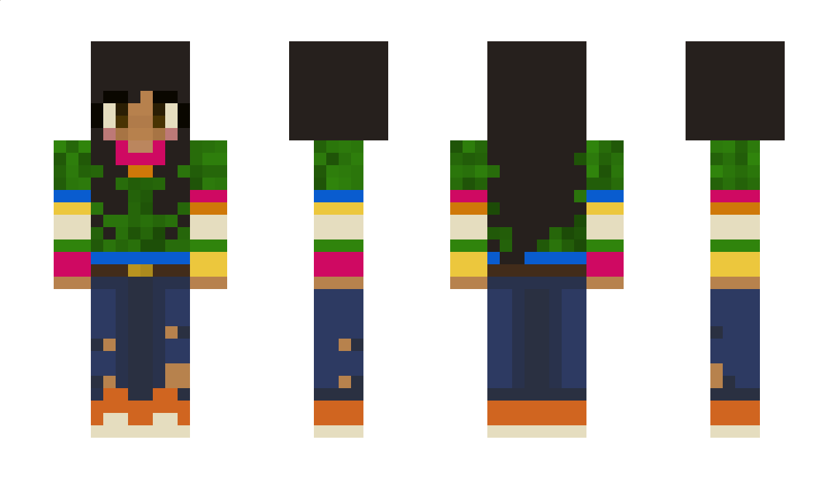 Cocoarocco Minecraft Skin