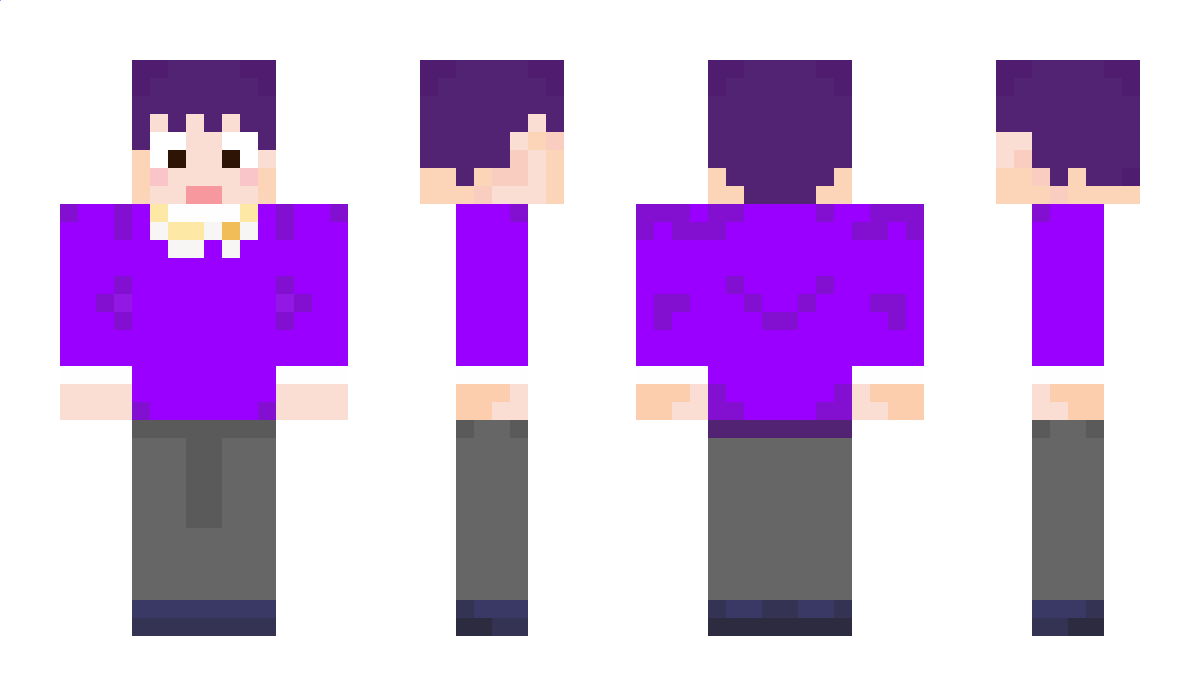 Gotch Minecraft Skin