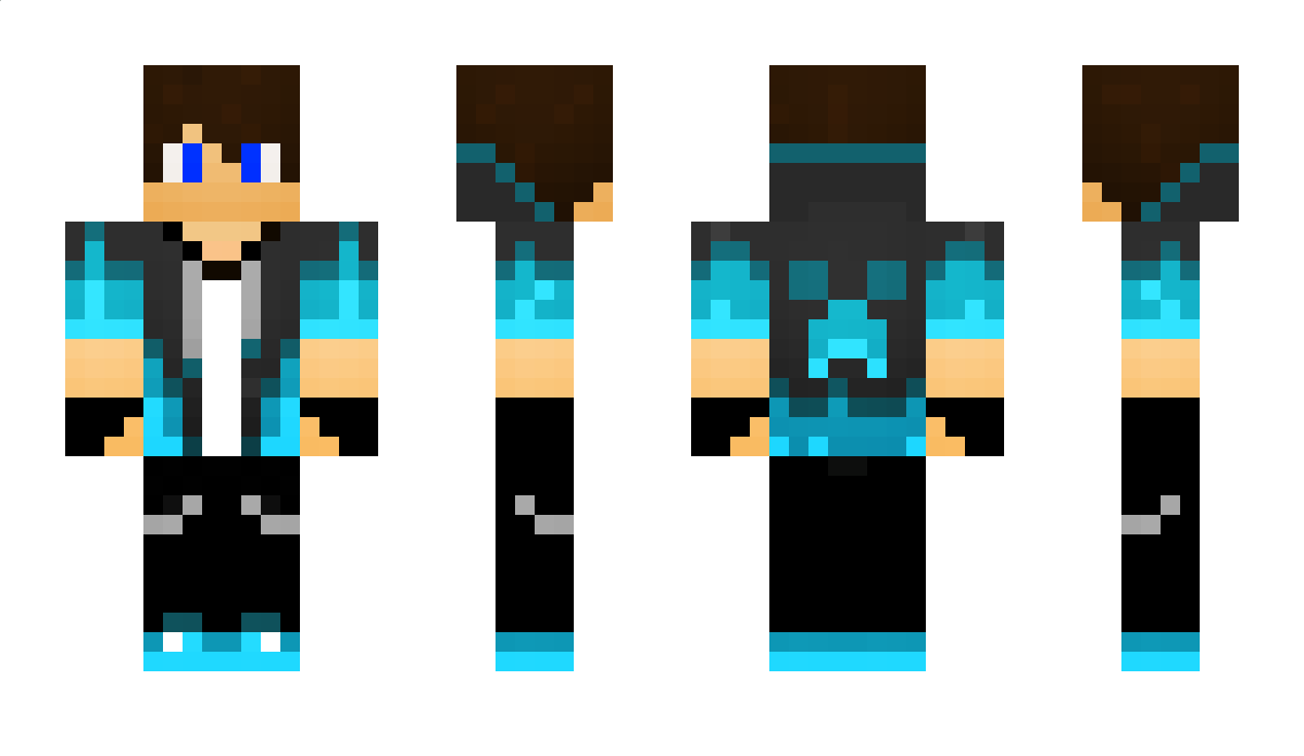 Freezeblast456 Minecraft Skin